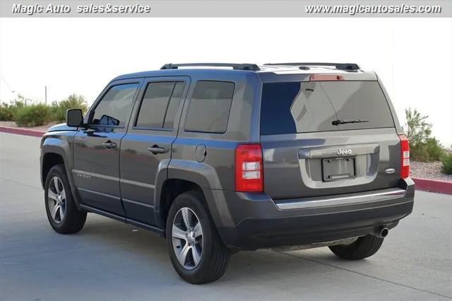 2017 Jeep Patriot High Altitude FWD