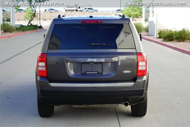 2017 Jeep Patriot High Altitude FWD