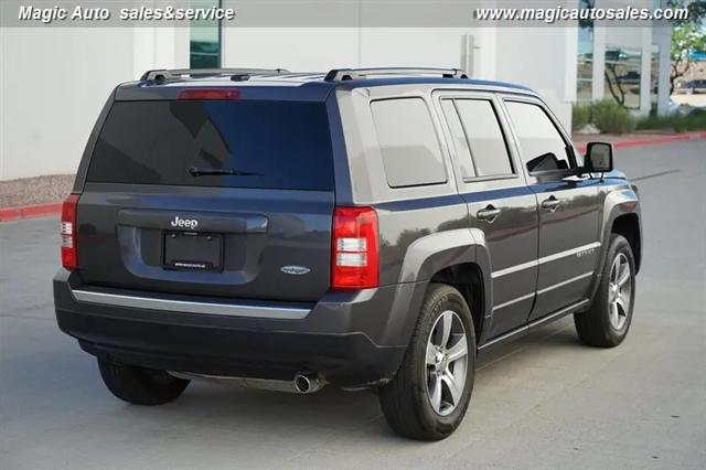 2017 Jeep Patriot High Altitude FWD