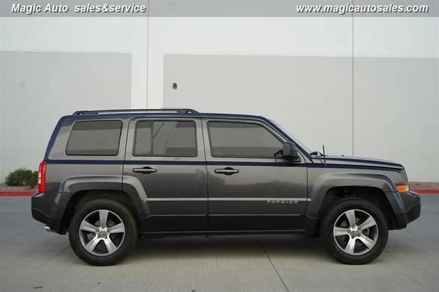 2017 Jeep Patriot High Altitude FWD