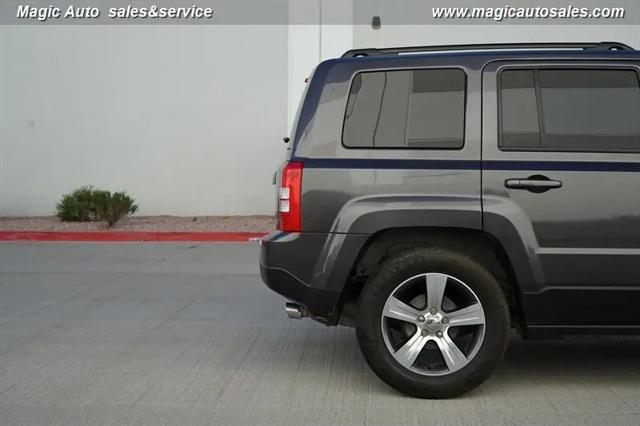 2017 Jeep Patriot High Altitude FWD