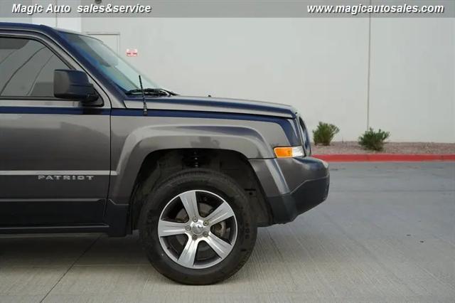 2017 Jeep Patriot High Altitude FWD