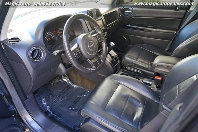 2017 Jeep Patriot High Altitude FWD