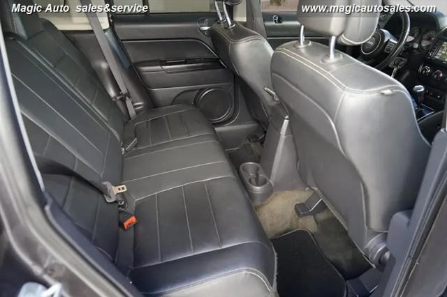 2017 Jeep Patriot High Altitude FWD