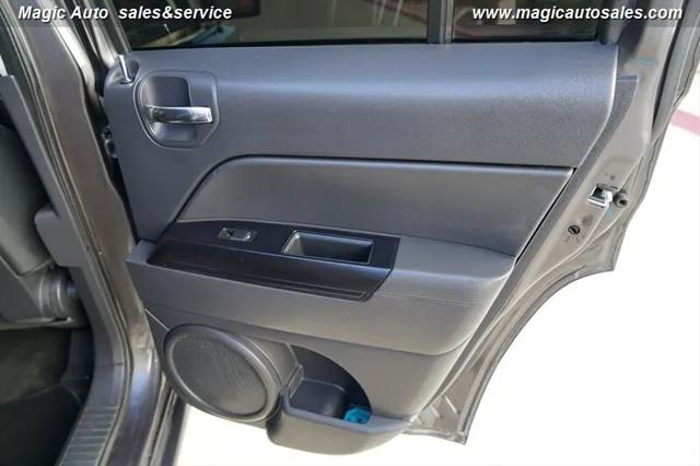 2017 Jeep Patriot High Altitude FWD