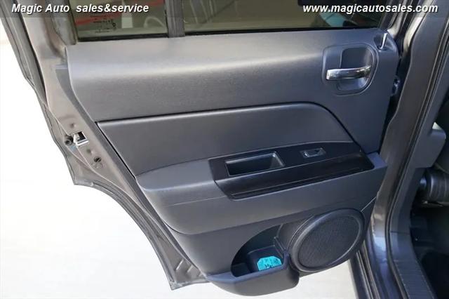 2017 Jeep Patriot High Altitude FWD
