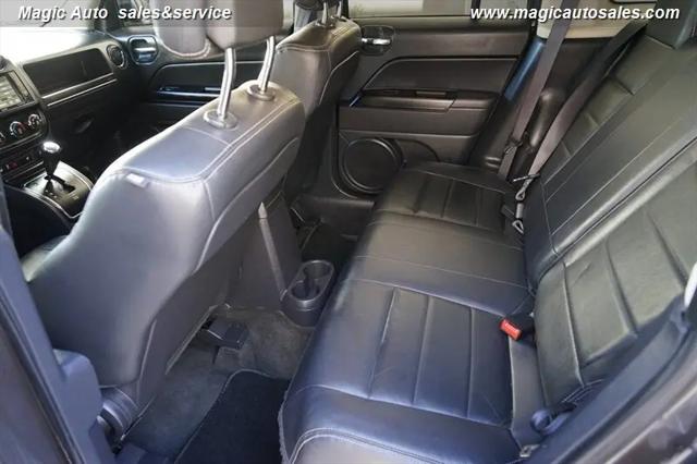 2017 Jeep Patriot High Altitude FWD