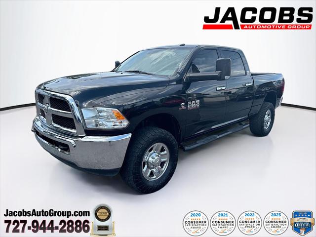 2017 Ram 2500 SLT Crew Cab 4x4 6'4" Box for sale in NEW PORT RICHEY, FL