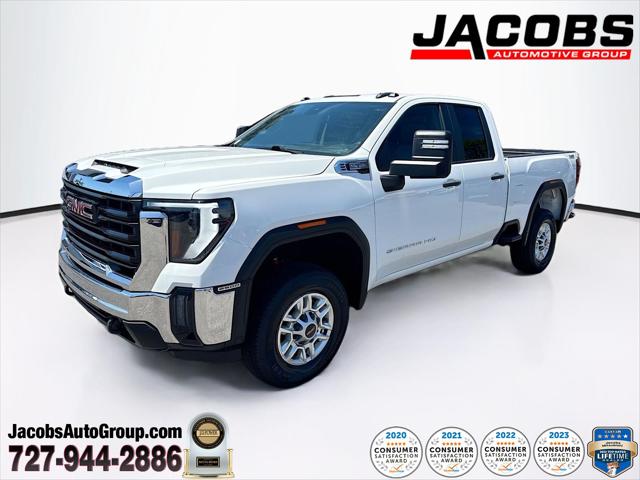 2024 GMC Sierra 2500HD 4WD Double Cab Standard Bed Pro for sale in NEW PORT RICHEY, FL