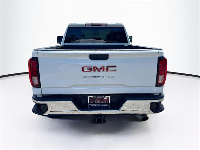 2024 GMC Sierra 2500HD 4WD Double Cab Standard Bed Pro