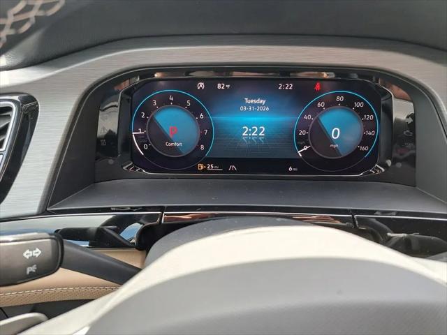 2026 Volkswagen Atlas Cross Sport SE with Technology