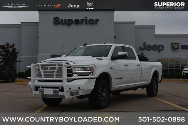 2022 Ram 3500 Limited Longhorn Crew Cab 4x4 8' Box for sale in Conway, AR