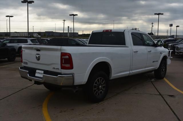 2022 Ram 3500 Limited Longhorn Crew Cab 4x4 8' Box