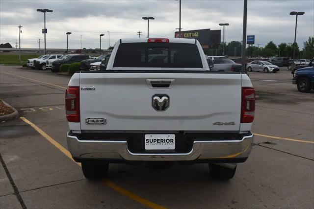 2022 Ram 3500 Limited Longhorn Crew Cab 4x4 8' Box