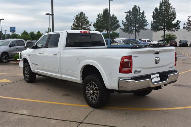 2022 Ram 3500 Limited Longhorn Crew Cab 4x4 8' Box