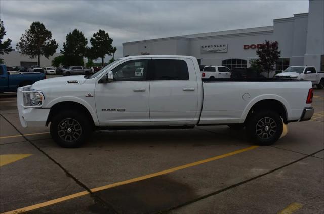 2022 Ram 3500 Limited Longhorn Crew Cab 4x4 8' Box