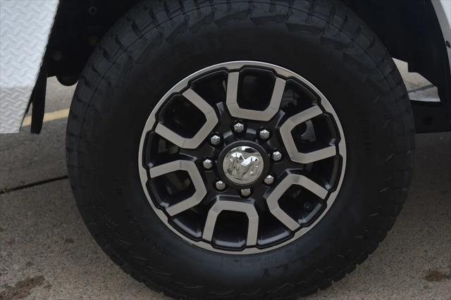 2022 Ram 3500 Limited Longhorn Crew Cab 4x4 8' Box