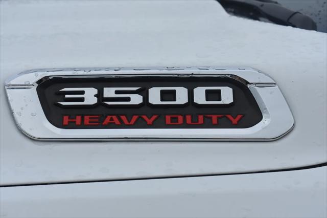 2022 Ram 3500 Limited Longhorn Crew Cab 4x4 8' Box