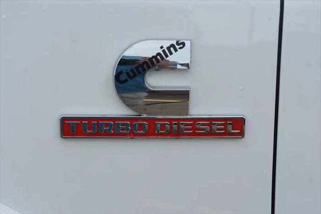 2022 Ram 3500 Limited Longhorn Crew Cab 4x4 8' Box