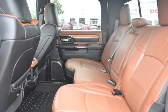 2022 Ram 3500 Limited Longhorn Crew Cab 4x4 8' Box