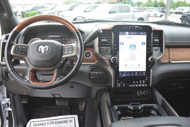 2022 Ram 3500 Limited Longhorn Crew Cab 4x4 8' Box