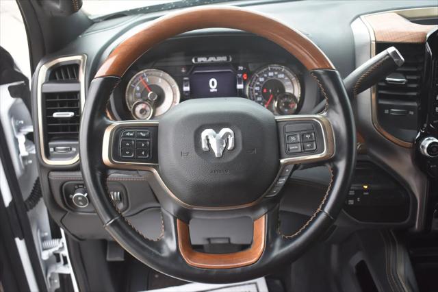 2022 Ram 3500 Limited Longhorn Crew Cab 4x4 8' Box