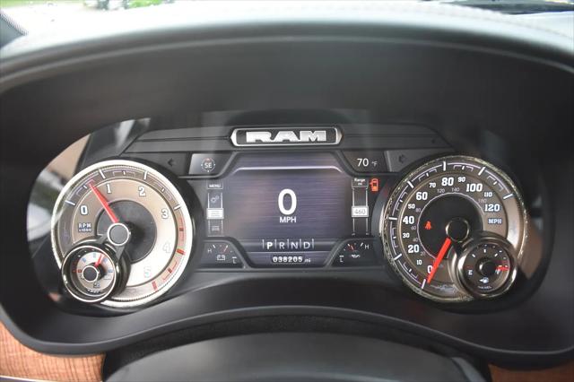 2022 Ram 3500 Limited Longhorn Crew Cab 4x4 8' Box