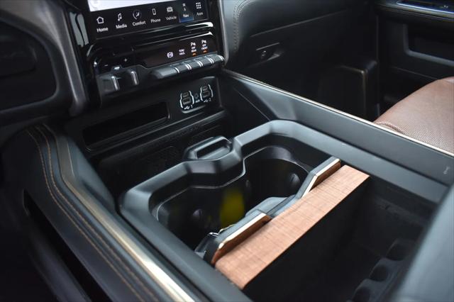 2022 Ram 3500 Limited Longhorn Crew Cab 4x4 8' Box