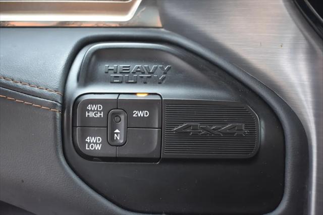 2022 Ram 3500 Limited Longhorn Crew Cab 4x4 8' Box