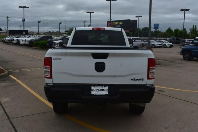 2023 Ram 3500 Tradesman Crew Cab 4x4 8' Box