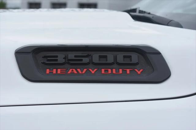 2023 Ram 3500 Tradesman Crew Cab 4x4 8' Box