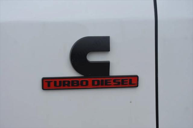 2023 Ram 3500 Tradesman Crew Cab 4x4 8' Box