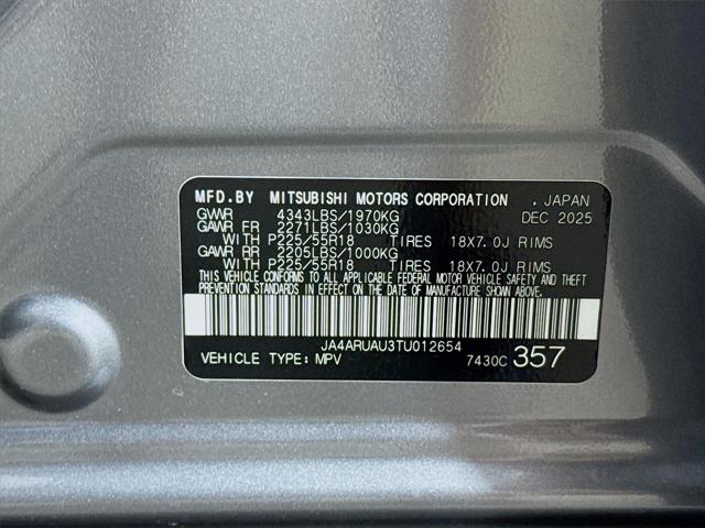 2026 Mitsubishi Outlander Sport 2.0 TRAIL EDITION