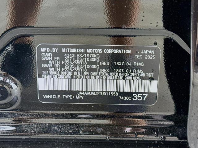 2026 Mitsubishi Outlander Sport 2.0 SE