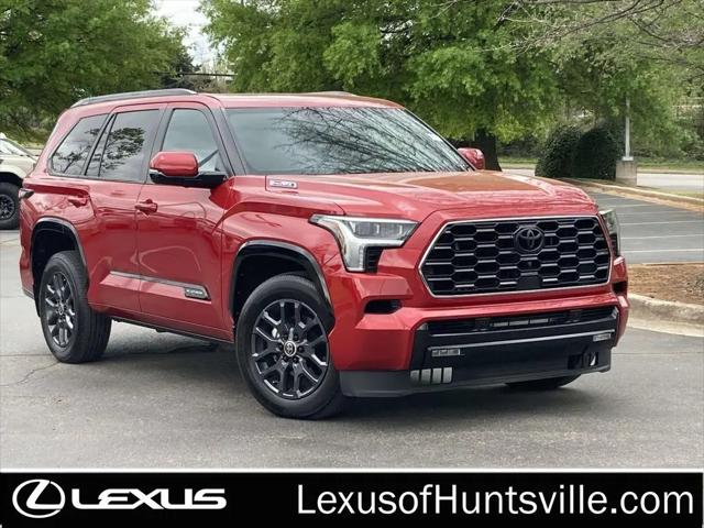 2024 Toyota Sequoia Platinum for sale in Huntsville, AL