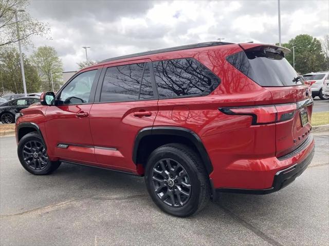 2024 Toyota Sequoia Platinum
