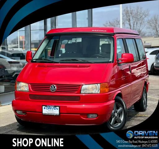 2001 Volkswagen EuroVan MV for sale in Waukegan, IL