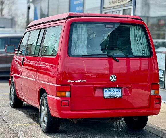 2001 Volkswagen EuroVan MV