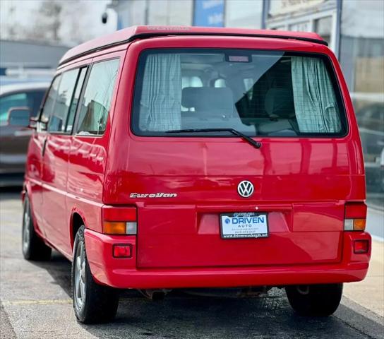 2001 Volkswagen EuroVan MV