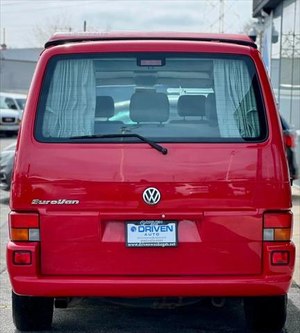 2001 Volkswagen EuroVan MV