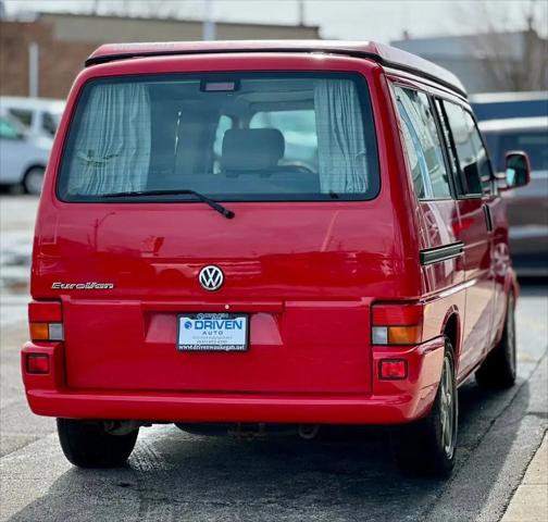 2001 Volkswagen EuroVan MV