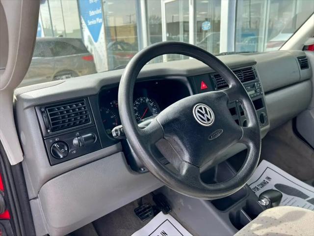 2001 Volkswagen EuroVan MV