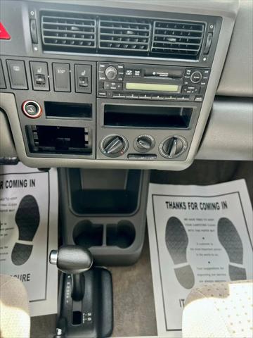 2001 Volkswagen EuroVan MV