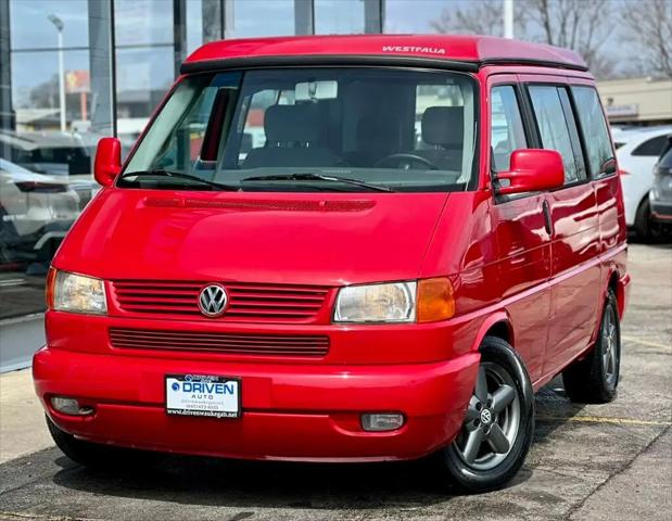 2001 Volkswagen EuroVan MV