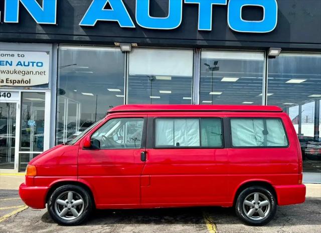 2001 Volkswagen EuroVan MV