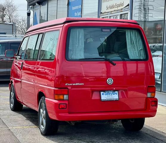 2001 Volkswagen EuroVan MV