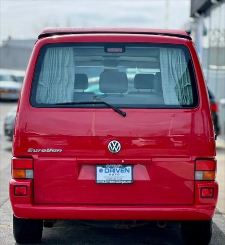2001 Volkswagen EuroVan MV