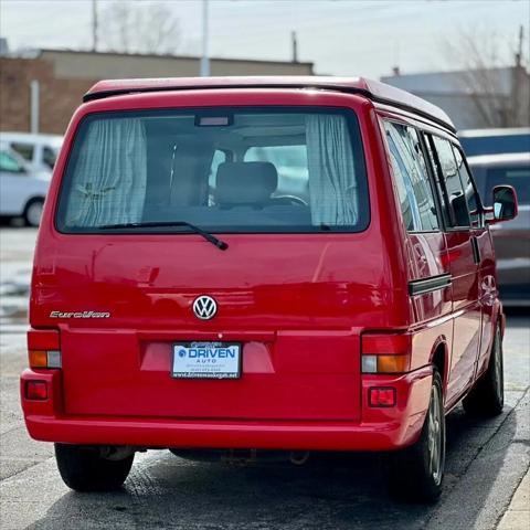 2001 Volkswagen EuroVan MV