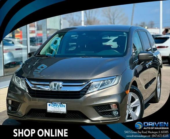 2020 Honda Odyssey EX for sale in Waukegan, IL