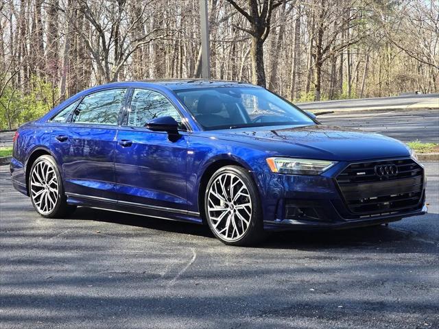 2021 Audi A8 L 55 TFSI quattro Tiptronic